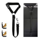 "SafePaws Premium Dog Seat Belt"