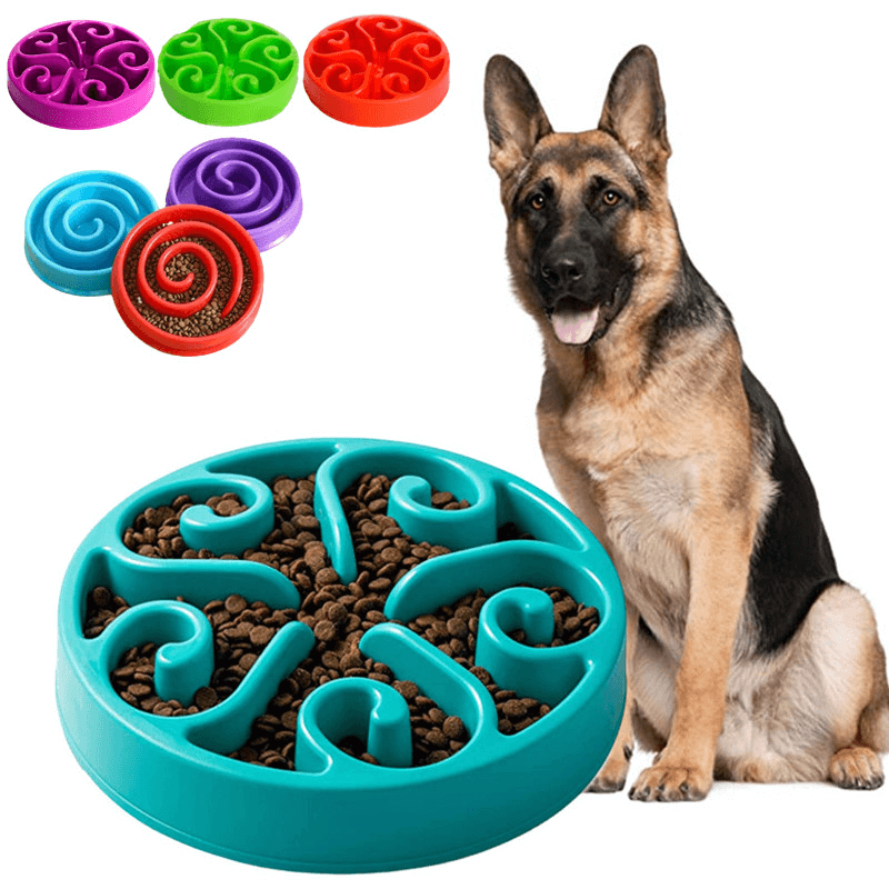 Interactive .PuzzlePal Pet Bowl