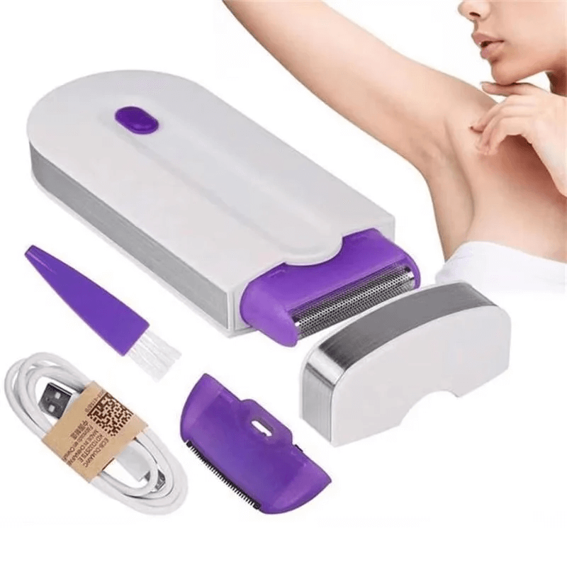 portable epilator, smooth and painless.