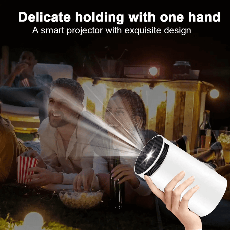 Projector  Style for SAMSUNG XiaoMi Android WIFI Home Cinema Portable USB!