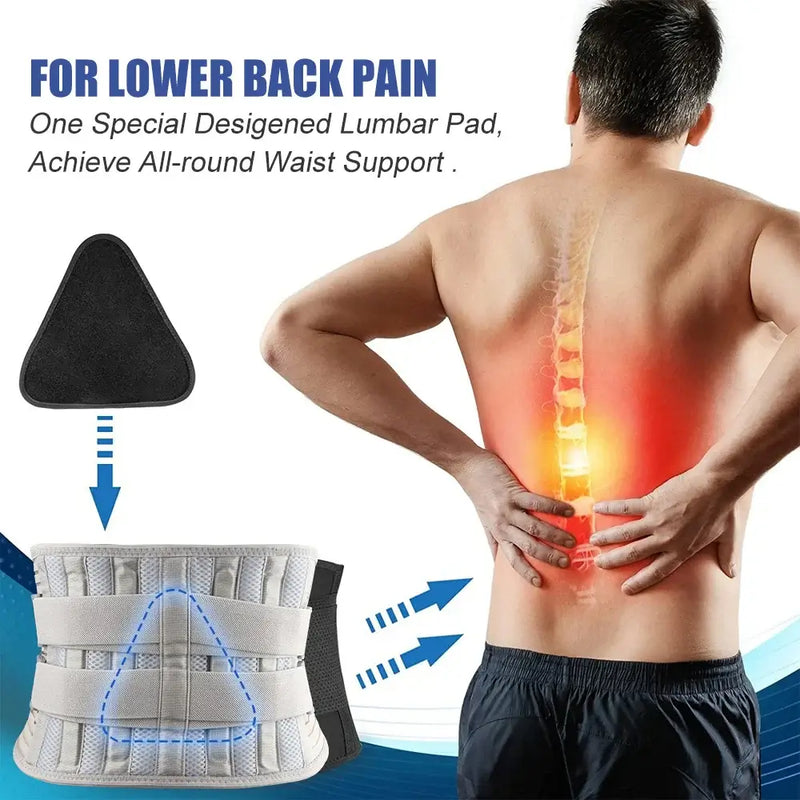 "ZanSupport Belt"Sciatica  Pain Relief Lumbar Brace".