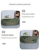 Soft Bed and Blanket for Cats and Dogs