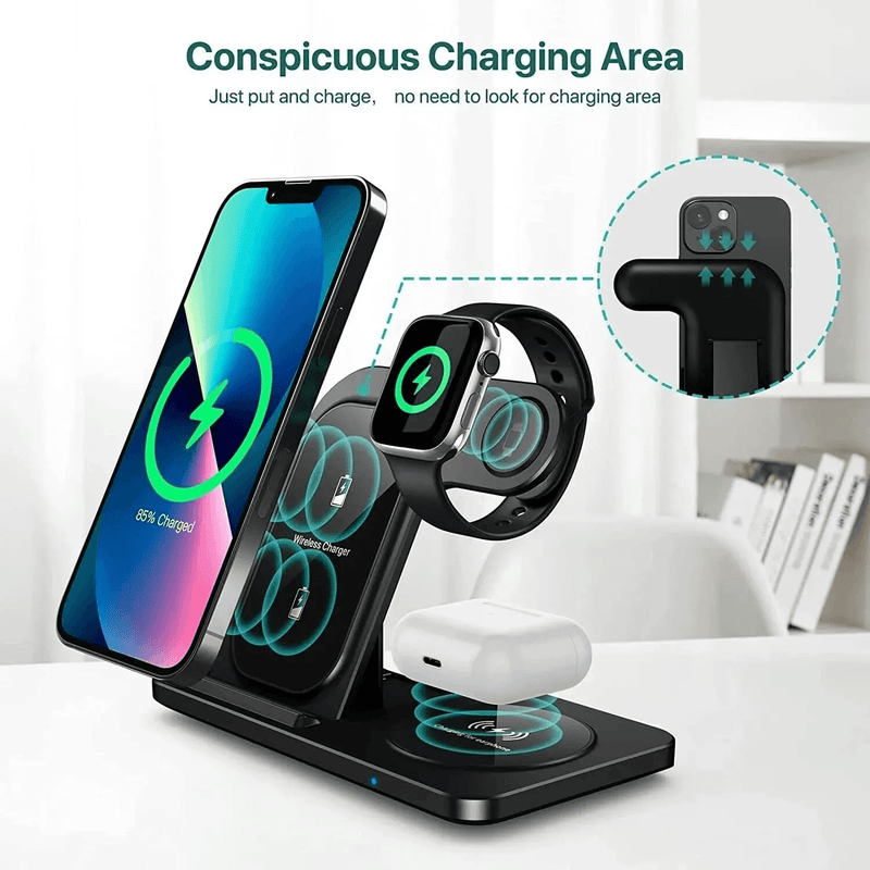 ChargeMax Pro: wireless