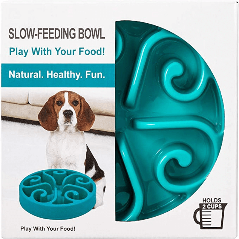 Interactive .PuzzlePal Pet Bowl