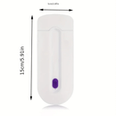 portable epilator, smooth and painless.