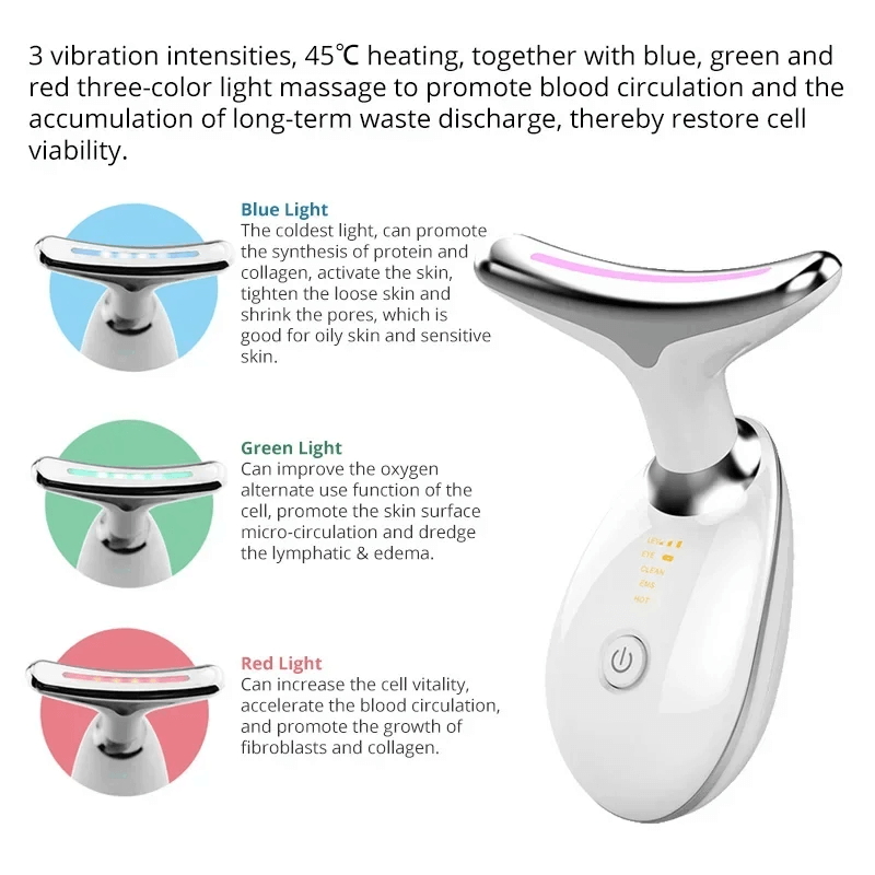 Face llift with microstron EMS wrinkle removal Zanmassage!