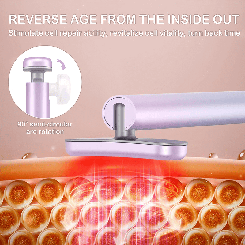 Red Light Therapy  skin care wand.