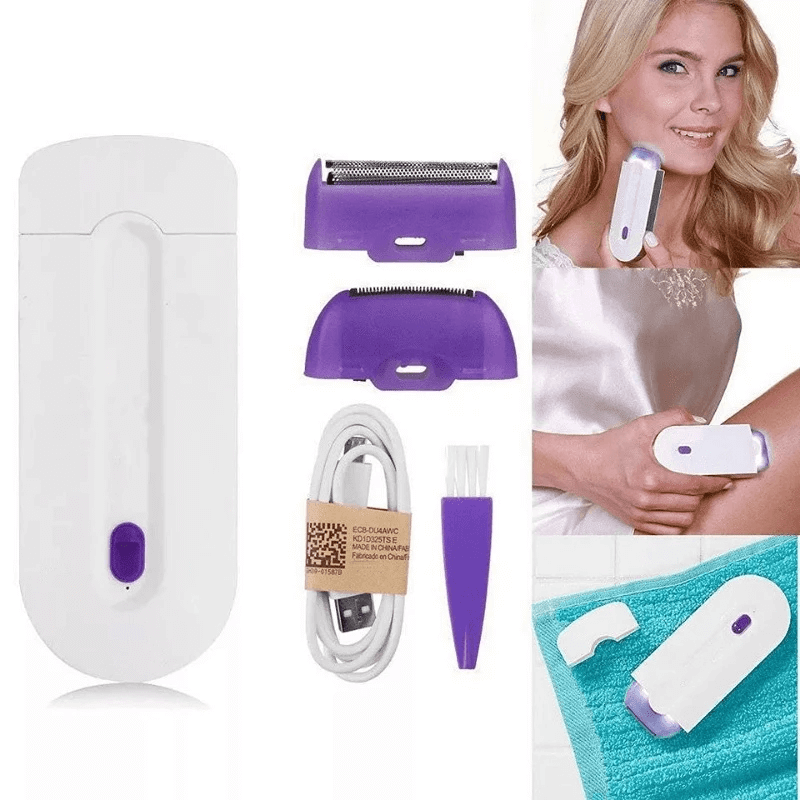 portable epilator, smooth and painless.