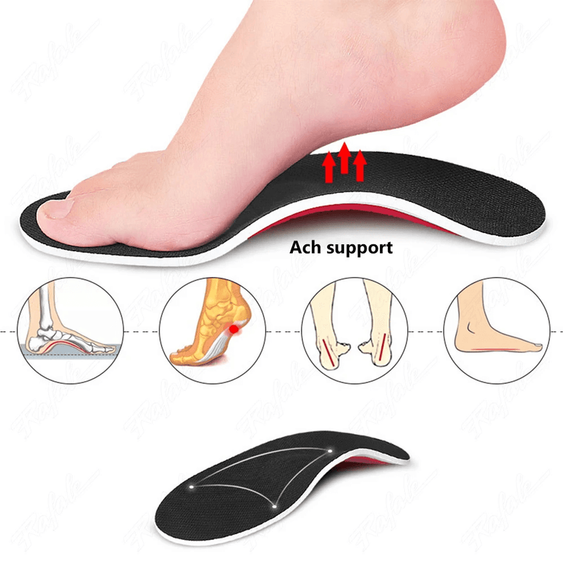 comfortable orthopedic insoles