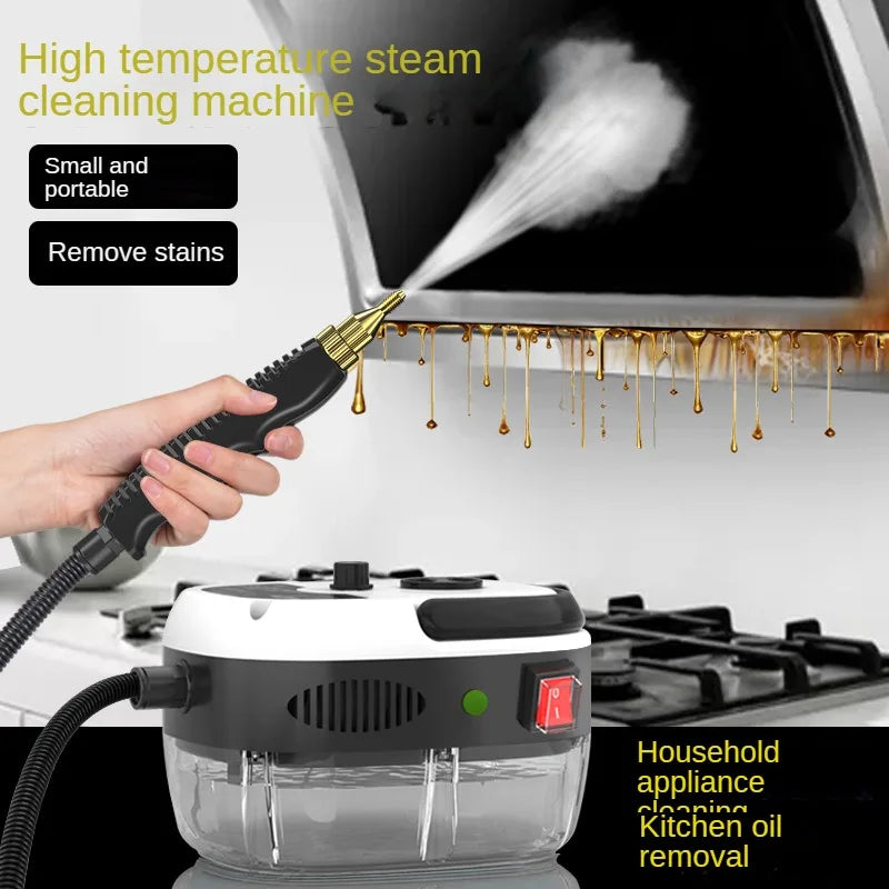 SteamPro Sterilizer: High-Temperature Cleaner for Home and Car