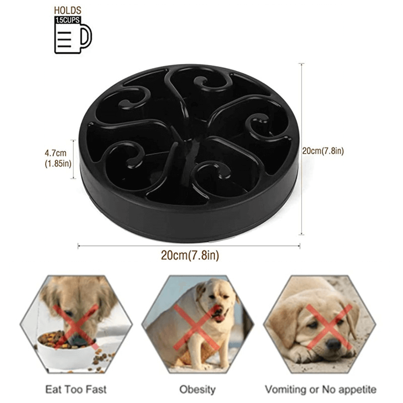 Interactive .PuzzlePal Pet Bowl