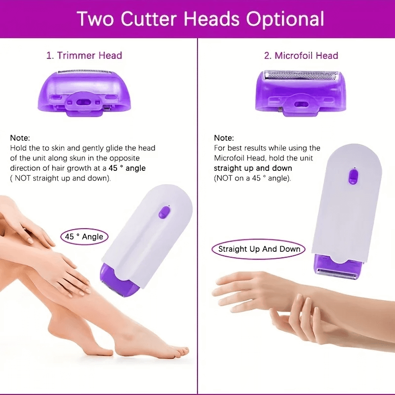 portable epilator, smooth and painless.