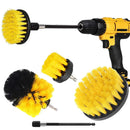 Drill Brush Set for Auto & Glass Cleaning