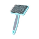 Soft Grip Stainless Steel Comb for Pet Grooming