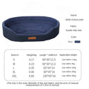 Soft Bed and Blanket for Cats and Dogs