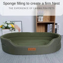 Soft Bed and Blanket for Cats and Dogs
