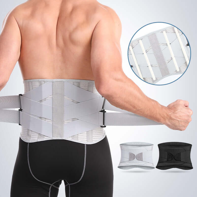 "ZanSupport Belt"Sciatica  Pain Relief Lumbar Brace".