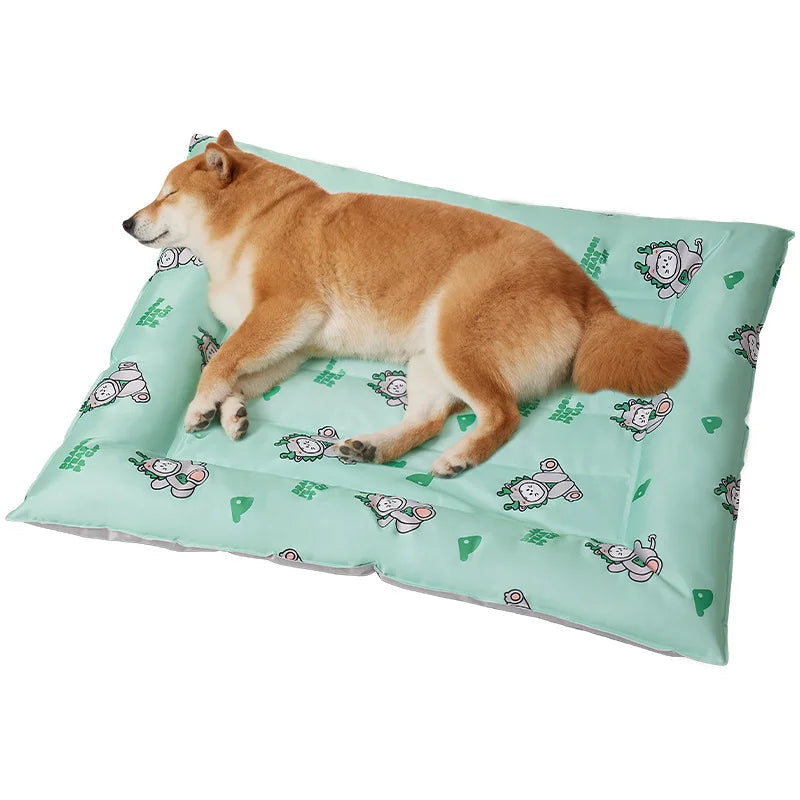 ChillNest: Summer Cool Mat for Cats and Dogs