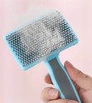Soft Grip Stainless Steel Comb for Pet Grooming