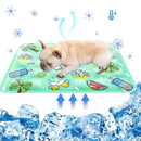 Large Dog Cooling Sleeping Pad