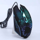 Profissional LED RGB 6000 DPI Gaming- Mouse – MOG-