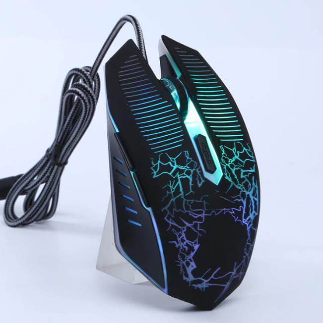 Profissional LED RGB 6000 DPI Gaming- Mouse – MOG-