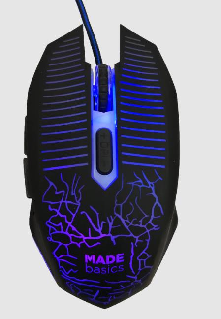 Profissional LED RGB 6000 DPI Gaming- Mouse – MOG-