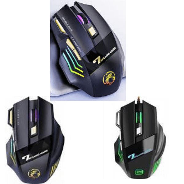 Gamer Mouse Laser x7 3200 Dpi original USB