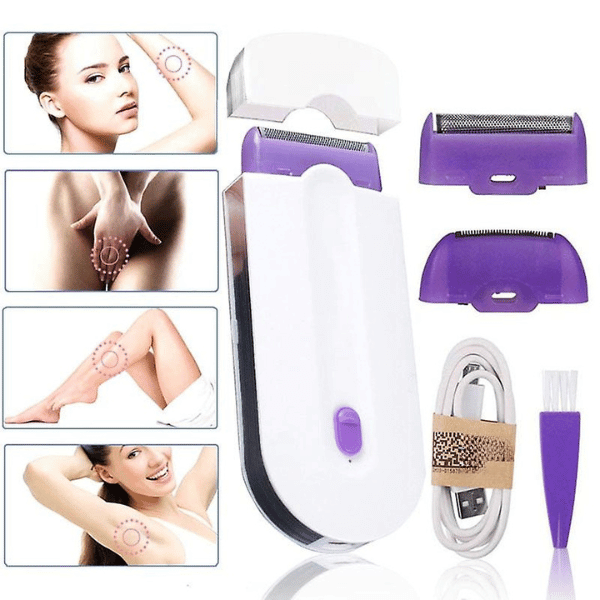 portable epilator, smooth and painless.