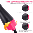 Professional hair dryer with ion technology power! 3-in-1!"