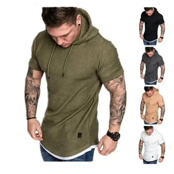 Men's sexy  Short Sleeve T-Shirt