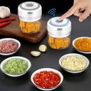 Electric Mini Food Chopper - 100ml and 250ml.