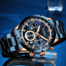 CURREN New Fashion  with Stainless Steel Top Brand Luxury Sports!!