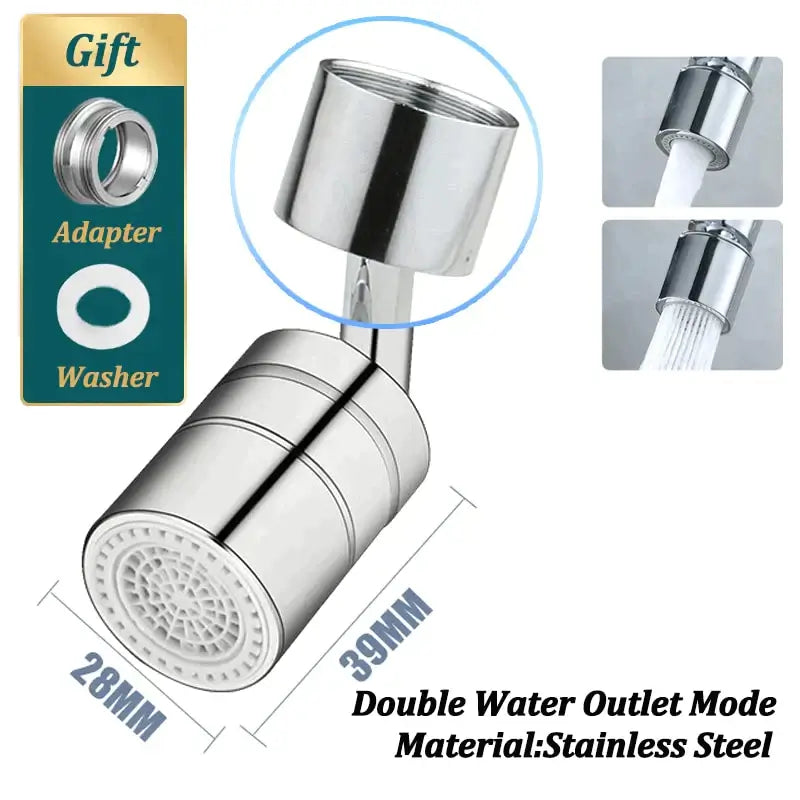 Bathroom Faucet Nozzle Extension, Universal  Adapter