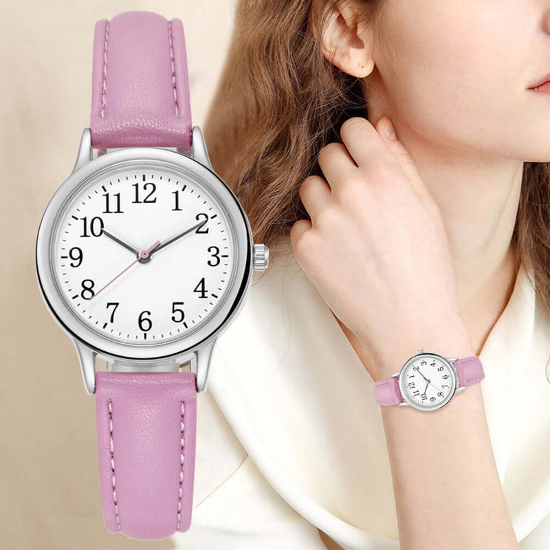 Mstiang Women's Casual Leather Watches