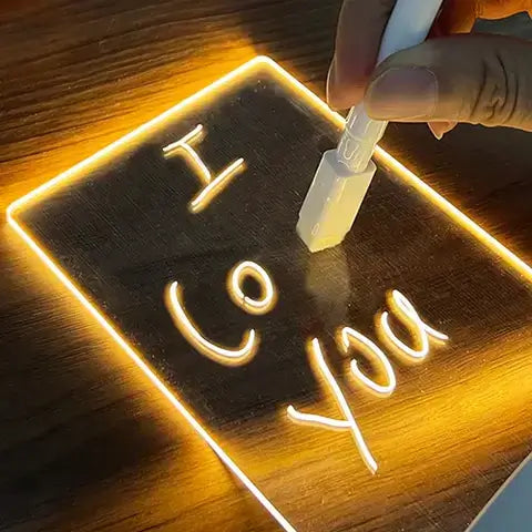 Creative LED Writing Lamp