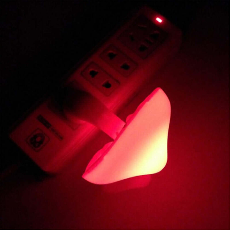 Mushroom Led Socket Lamp "Relaxing Nights for Babies