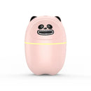 Mini: Humidifier and aroma diffuser with night light"