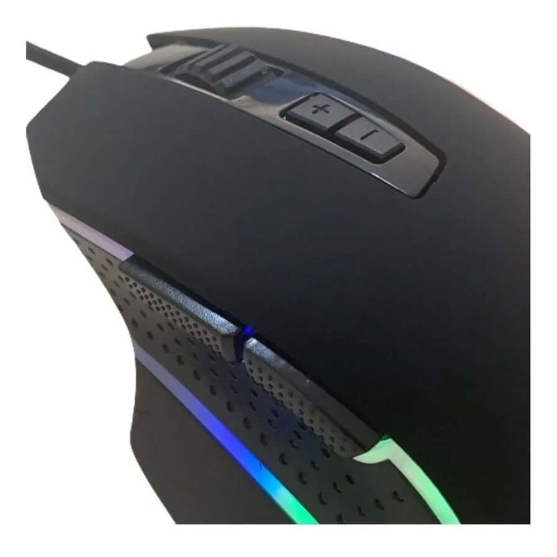 Mouse Gamer Led Rdg 4800dpi 7 Knup Kp Mu006