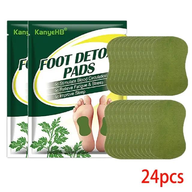 Detox foot Pads! natural herbal wormwood Artemisia and Argyii!