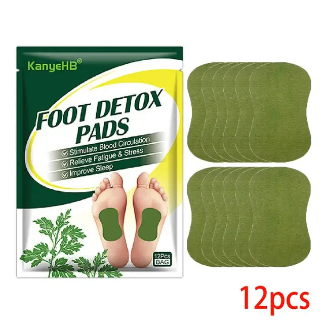 Detox foot Pads! natural herbal wormwood Artemisia and Argyii!