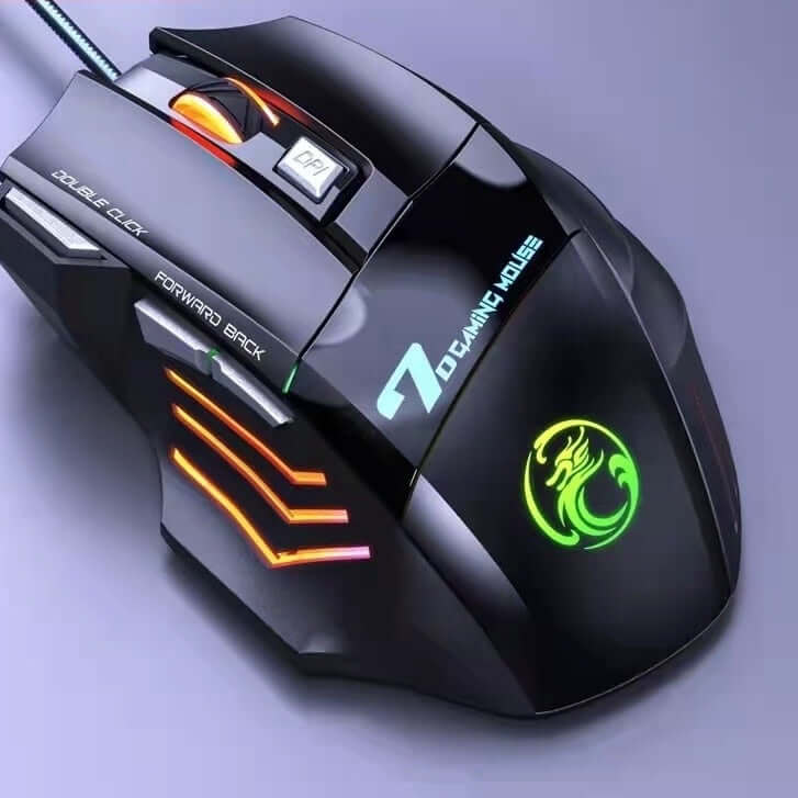 Gamer Mouse Laser x7 3200 Dpi original USB