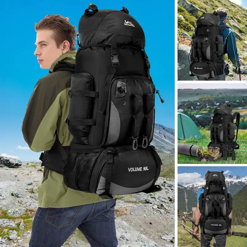 90L Waterproof  backpack