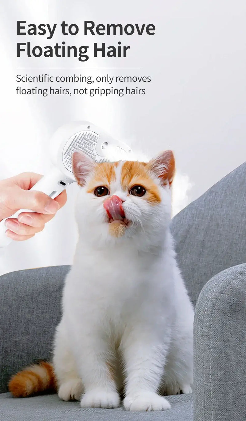 Luxury Fur Spa:  Pet! Hydrapet Grooming Companion