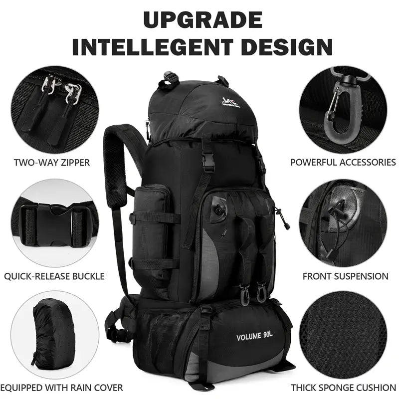 90L Waterproof  backpack