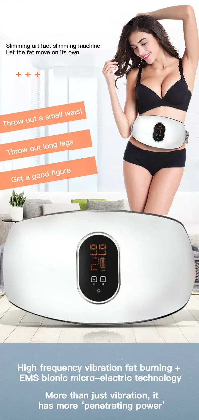 efficient Zanmassage machine  for  weight  loss!