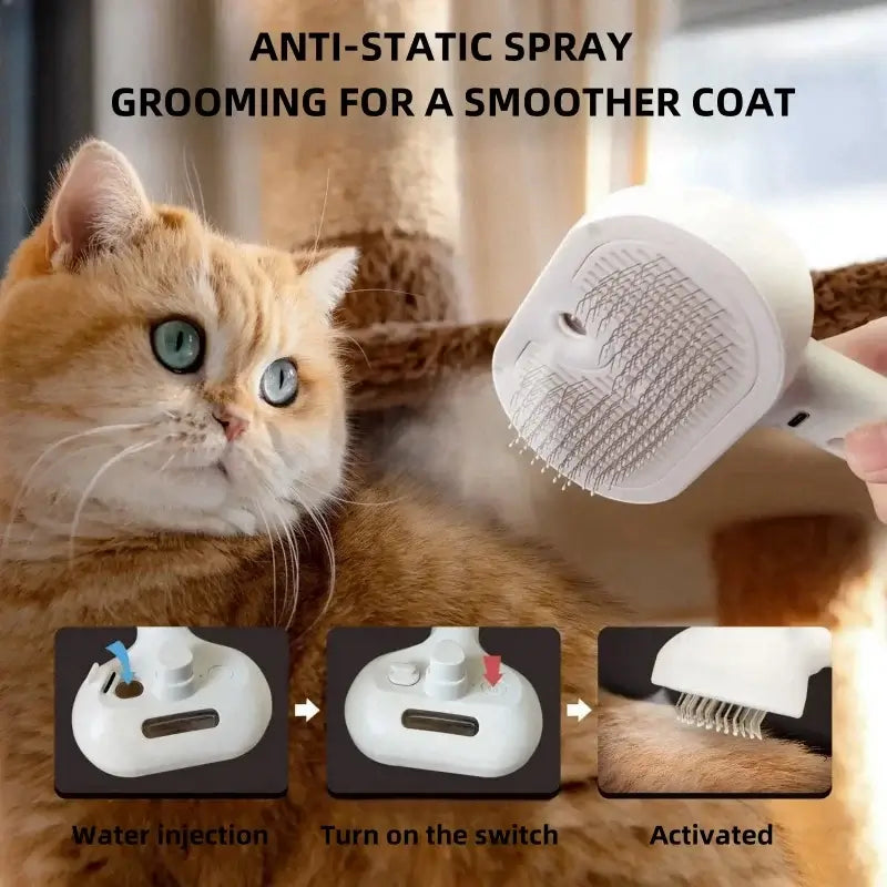 Luxury Fur Spa:  Pet! Hydrapet Grooming Companion