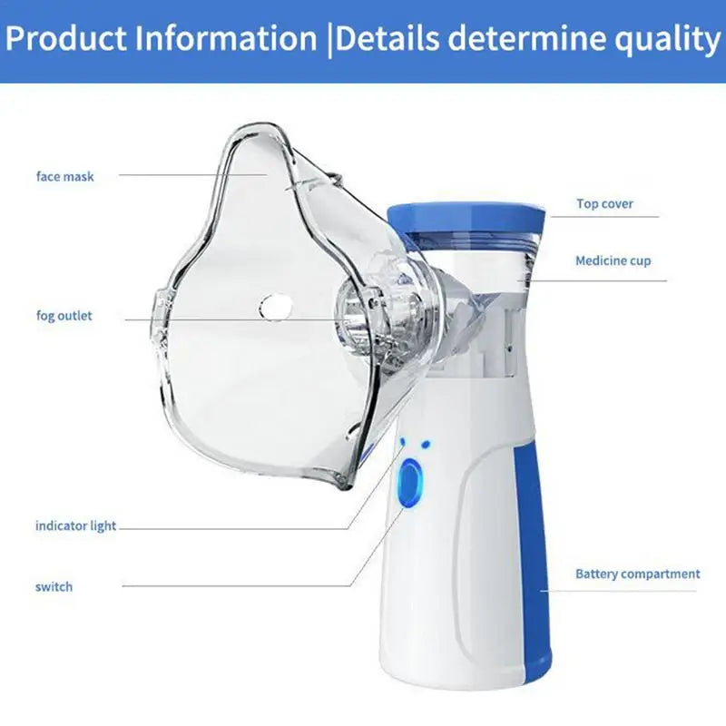 Portable Nebulizer ZanAir