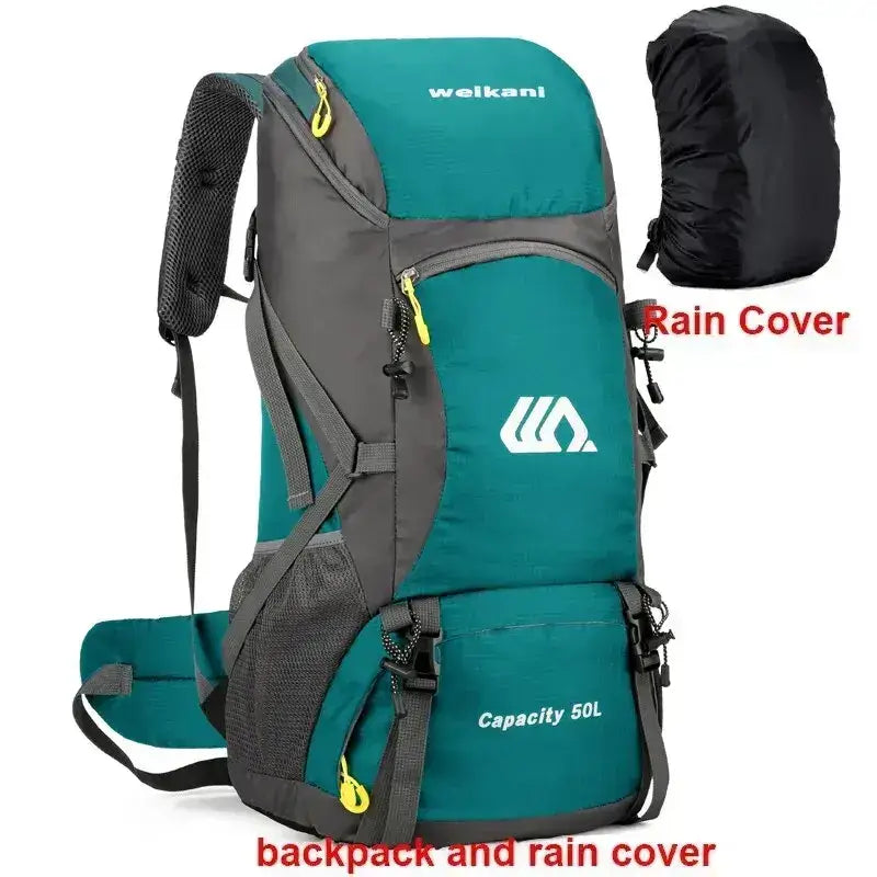 BackpaCK 50 lL.. Waterproof for Travel