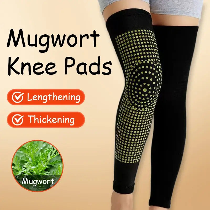 "Knee Comfort Solution: Self-Heating Support Knee Pads"